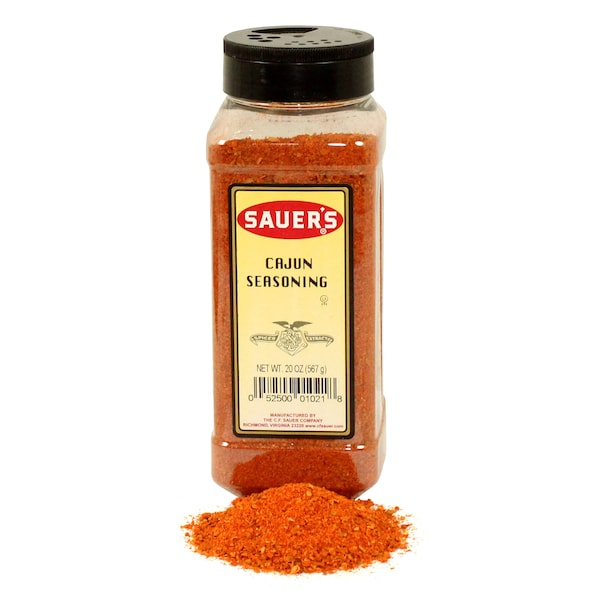 Sauer Sauer Cajun Seasoning 20 oz. Bottle, PK6 01021 - main